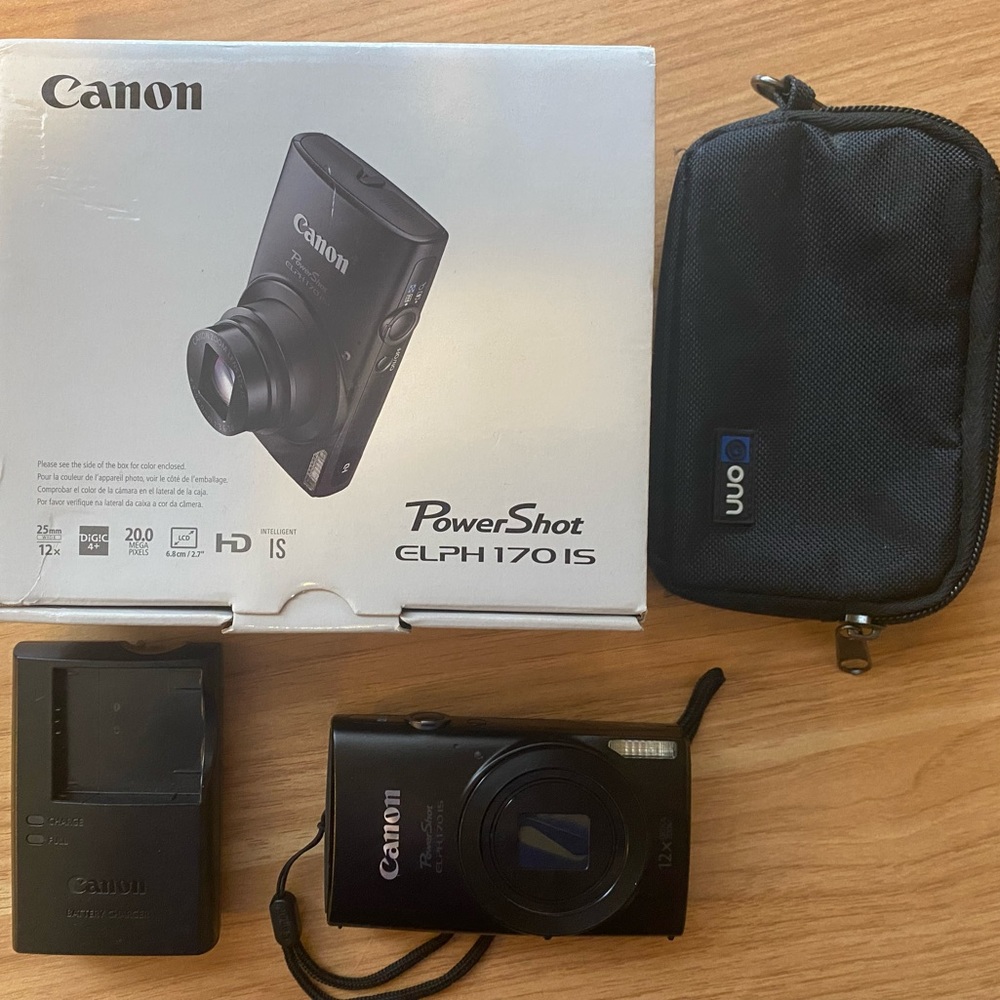 Canon PowerShot ELPH170 IS